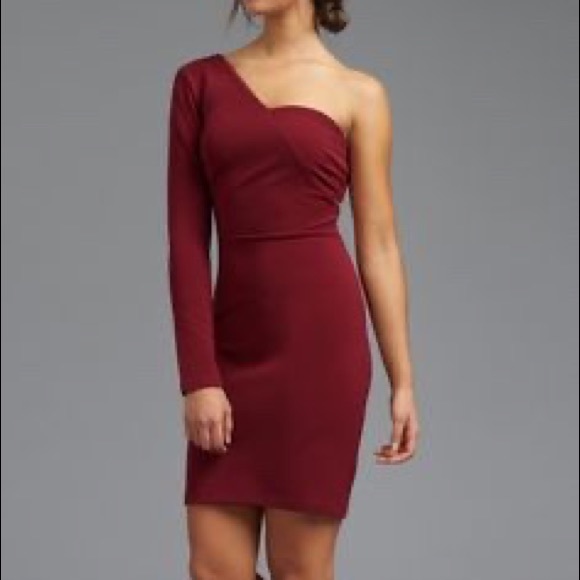One shoulder dress - Picture 1 of 5